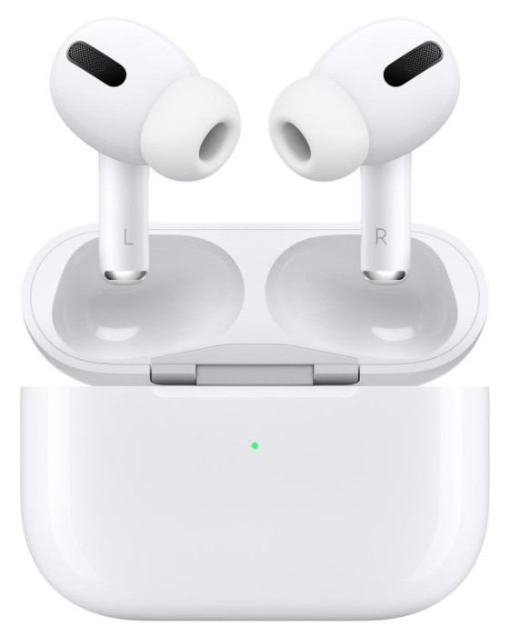 Беспроводные наушники Apple AirPods Pro MagSafe MLWK3 Белый | Фото 5 из 5