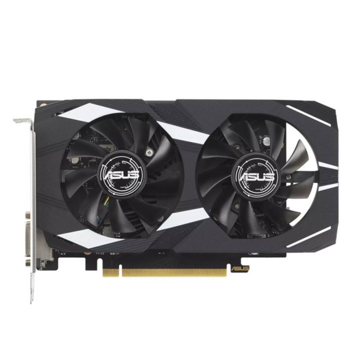 Видеокарта ASUS (DUAL-RTX3050-O6G) GeForce RTX 3050 6GB DUAL OC 90YV0K60-M0NA00 | Фото 1 из 1
