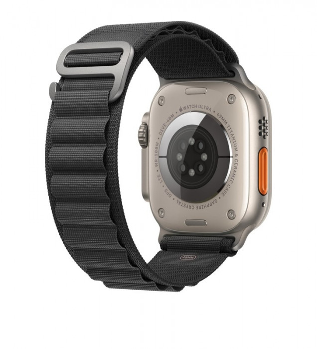Ремешок Alpine Loop для Apple Watch 38/40/41mm Черный (Black) | Фото 1 из 2