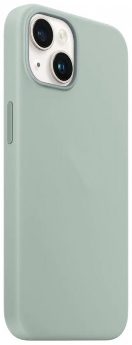 Чехол Silicone Case with Magsafe для iPhone 14 Зеленый (Succulent) | Фото 2 из 4