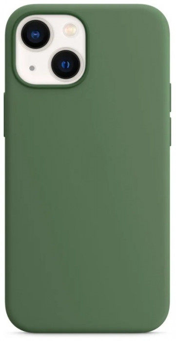 Чехол Silicone Case with Magsafe + IC для iPhone 13 Темно-зеленый (Clover) | Фото 1 из 2