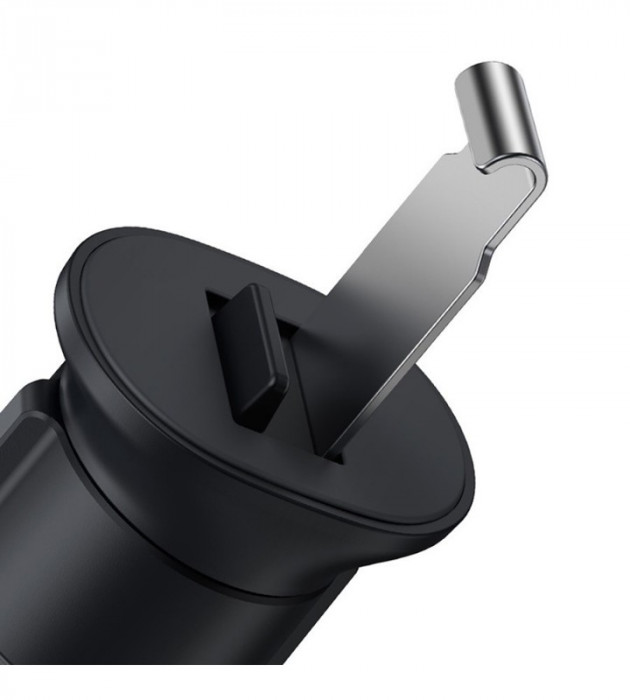 Автомобильный держатель Baseus Gravity Car Mount SUJS000001 Черный | Фото 3 из 5