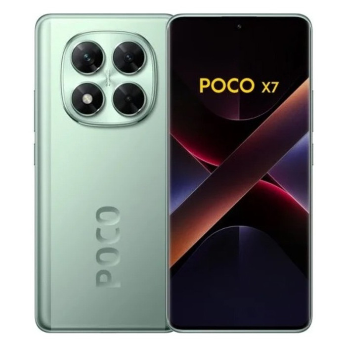 Смартфон Poco X7 12/512GB Зеленый (Green) | Фото 1 из 3
