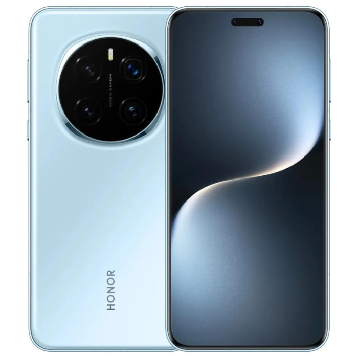 Смартфон Honor Magic 7 Pro 12/512GB Голубой (Blue) | Фото 1 из 3