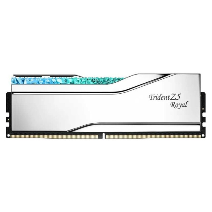 Оперативная память 32Gb DDR5 7200MHz G.Skill Trident Z5 Royal RGB (F5-7200J3445G16GX2-TR5S) (2x16Gb KIT) | Фото 1 из 1