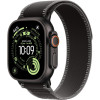 Умные часы Apple Watch Ultra 3 2025 49mm Black Titanium Case with Black/Charcoal Trail Loop