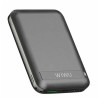 Внешний аккумулятор WIWU Snap Cube Magnetic Wireless Power Bank 10000mah Черный
