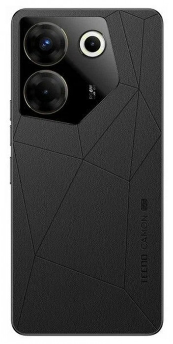 Смартфон Tecno Camon 20 Premier 5G 8/512GB Черный (Dark Welkin) EAC | Фото 3 из 7