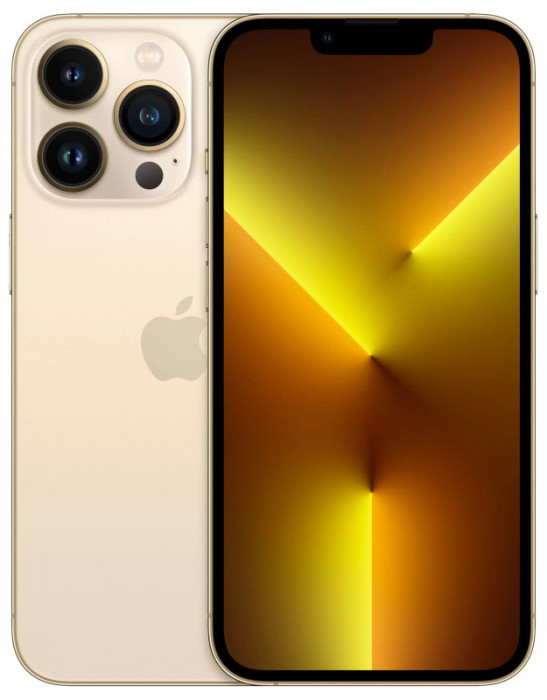 Смартфон Apple iPhone 13 Pro 256GB Золотой (Gold) | Фото 1 из 6