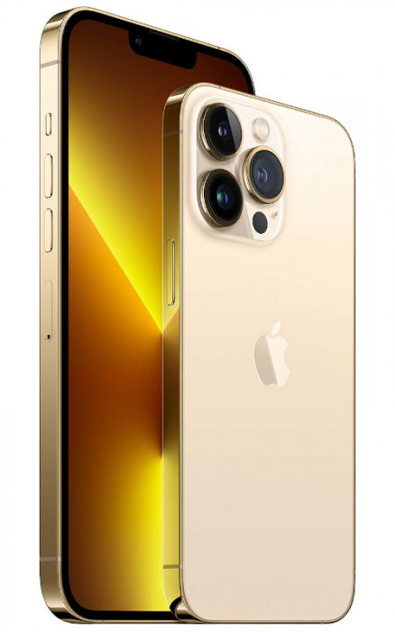 Смартфон Apple iPhone 13 Pro 256GB Золотой (Gold) | Фото 3 из 6