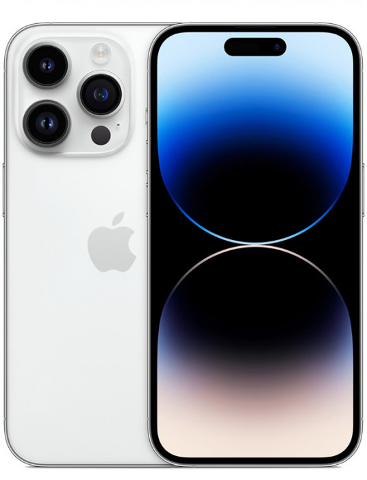 Смартфон Apple iPhone 14 Pro 128GB Серебро (Silver) nano SIM + eSIM | Фото 1 из 5