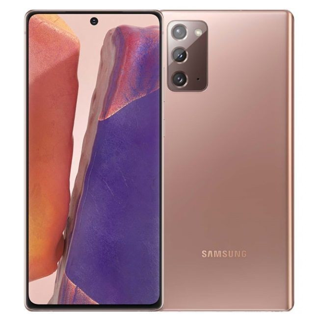 Смартфон Samsung Galaxy Note 20 8/256GB Бронза | Фото 1 из 2