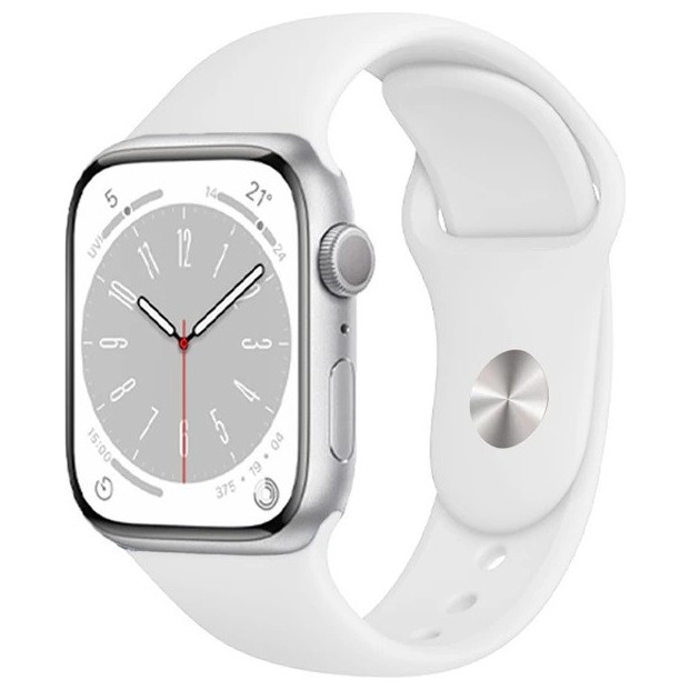 Ремешок для Apple Watch 42/44/45/49mm Sport Band Белый | Фото 1 из 3