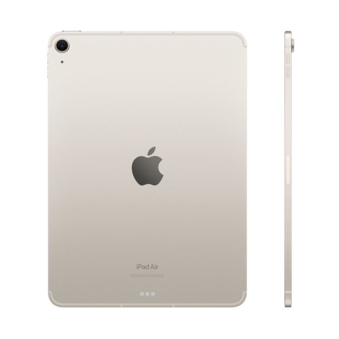 Планшет Apple iPad Air 11 (2024) 1TB Wi-Fi + Cellular Сияющая звезда (Starlight) | Фото 2 из 4