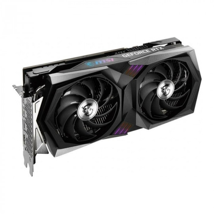 Видеокарта MSI GeForce RTX 3060 Ti GAMING X 8G LHR, Retail | Фото 4 из 9