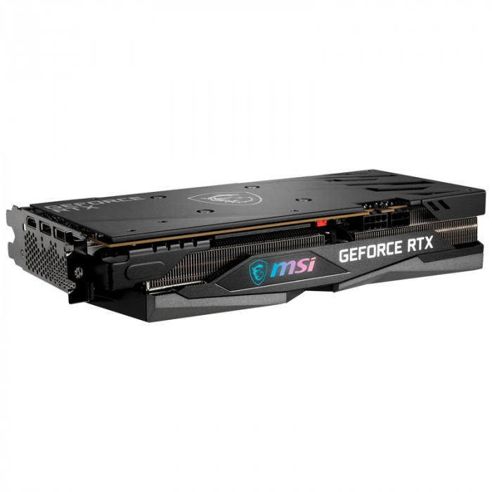 Видеокарта MSI GeForce RTX 3060 Ti GAMING X 8G LHR, Retail | Фото 8 из 9