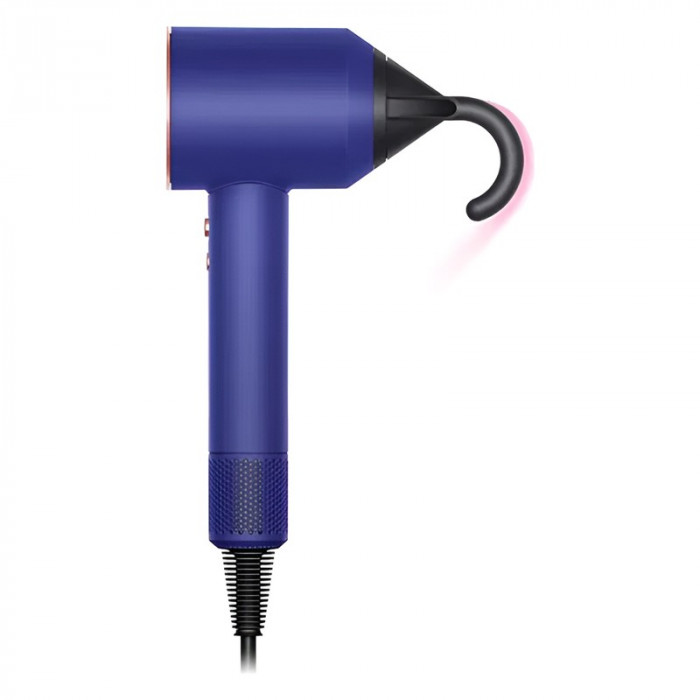 Фен Dyson Supersonic HD07 Синий/Розовый (Vinca Blue/Rose) | Фото 2 из 16