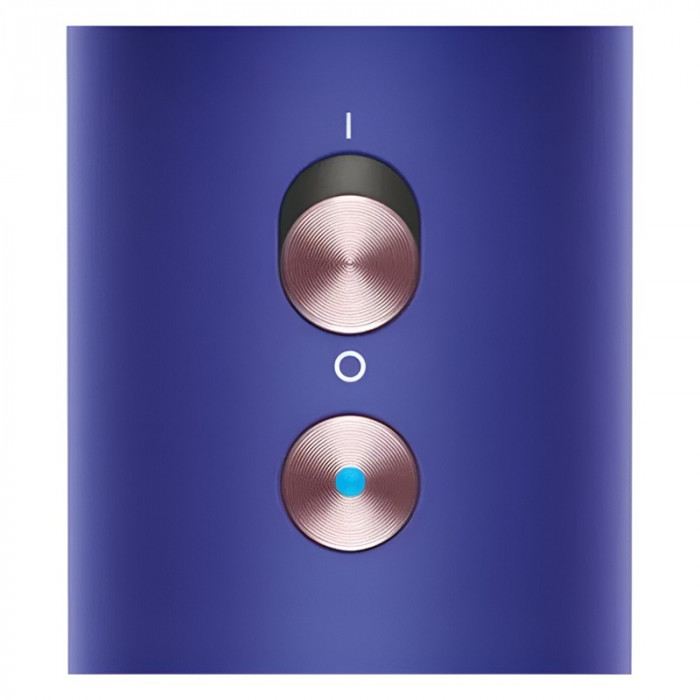 Фен Dyson Supersonic HD07 Синий/Розовый (Vinca Blue/Rose) | Фото 5 из 16