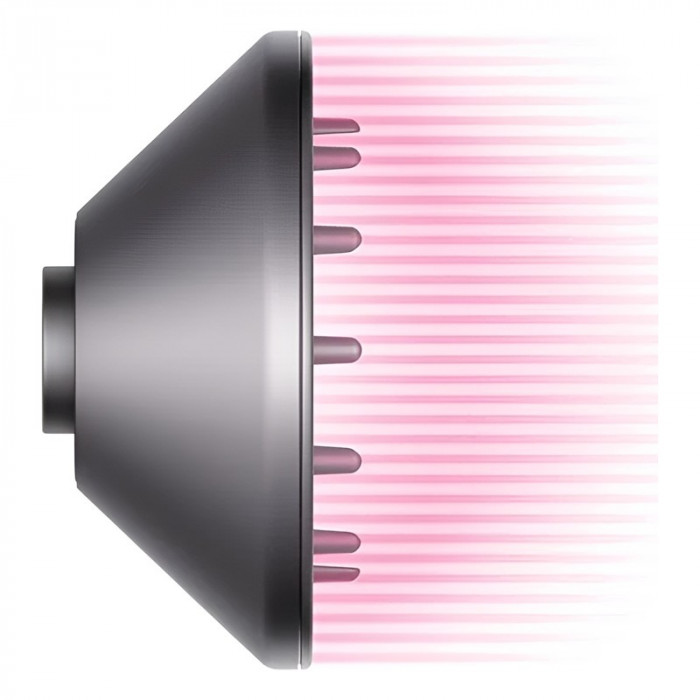 Фен Dyson Supersonic HD07 Синий/Розовый (Vinca Blue/Rose) | Фото 11 из 16