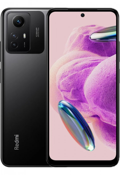 Смартфон Xiaomi Redmi Note 12S 8/256GB Черный (Black) EAC | Фото 1 из 12