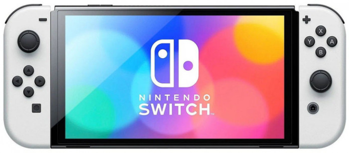 Игровая приставка Nintendo Switch OLED 64GB Белый | Фото 8 из 8