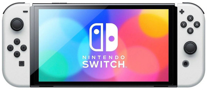 Игровая приставка Nintendo Switch OLED 64GB Белый | Фото 1 из 8