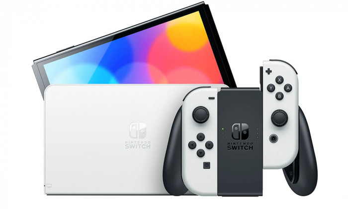 Игровая приставка Nintendo Switch OLED 64GB Белый | Фото 2 из 8