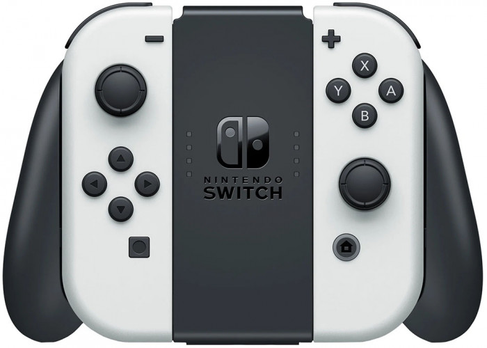 Игровая приставка Nintendo Switch OLED 64GB Белый | Фото 5 из 8