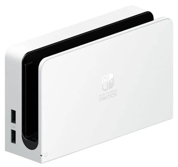 Игровая приставка Nintendo Switch OLED 64GB Белый | Фото 6 из 8