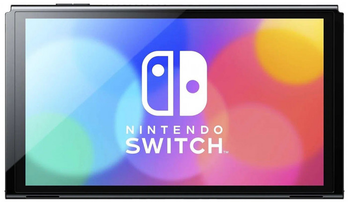 Игровая приставка Nintendo Switch OLED 64GB Белый | Фото 7 из 8