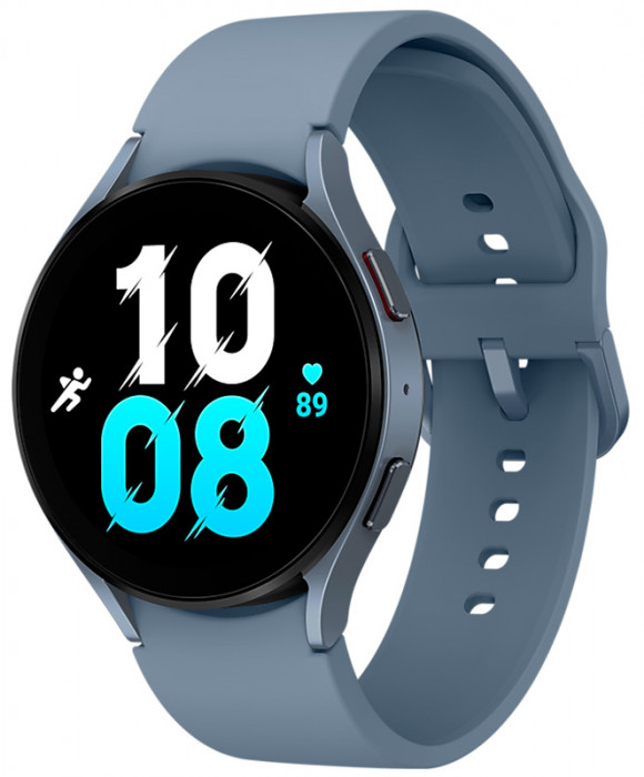 Умные часы Samsung Galaxy Watch5 44 mm Дымчато-синий | Фото 1 из 4