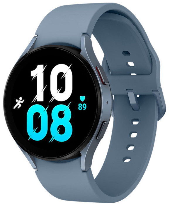 Умные часы Samsung Galaxy Watch5 44 mm Дымчато-синий | Фото 4 из 4