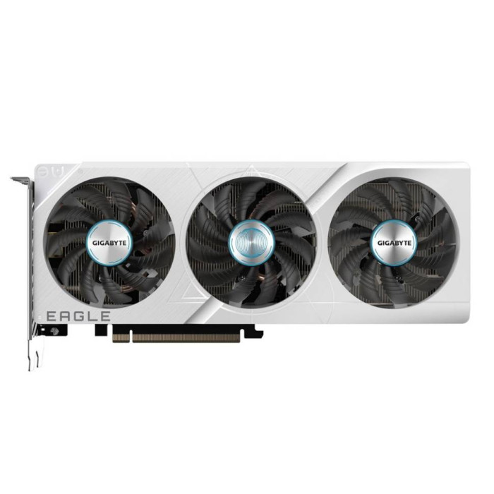 Видеокарта Gigabyte (GV-N406TEAGLEOC ICE-8GD) GeForce RTX 4060 Ti 8GB EAGLE OC ICE | Фото 1 из 1