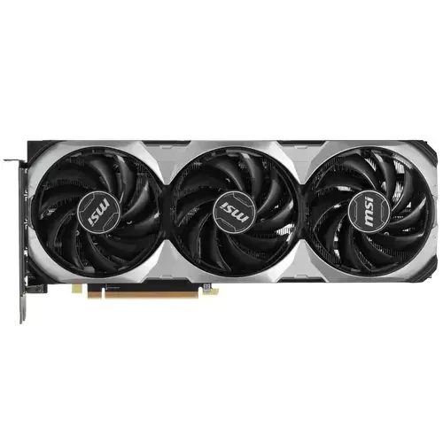 Видеокарта MSI (RTX 4070 SUPER 12G VENTUS 3X OC) GeForce RTX 4070 SUPER 12GB VENTUS 3X OC | Фото 1 из 1