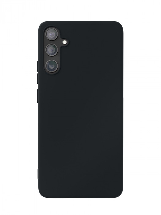 Чехол защитный VLP Silicone Case для Samsung Galaxy A34 черный | Фото 1 из 4