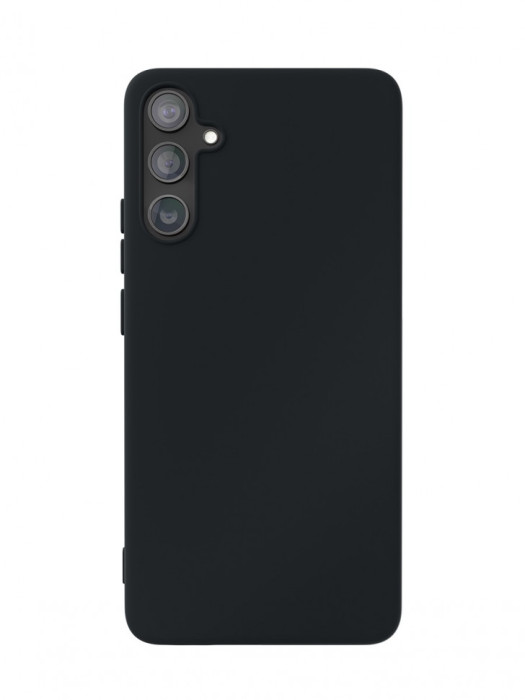 Чехол защитный VLP Silicone Case для Samsung Galaxy A34 черный | Фото 4 из 4