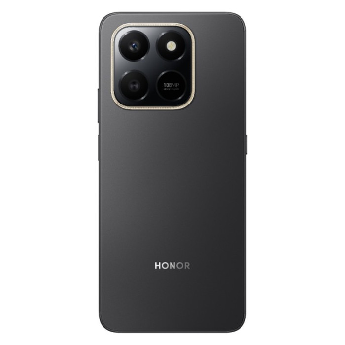 Смартфон Honor X7d 8/256GB Черный (Velvet Black)