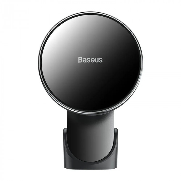 Автомобильный держатель с беспроводной зарядкой Baseus Big Energy Car Mount Wireless (WXJN-01) | Фото 1 из 8