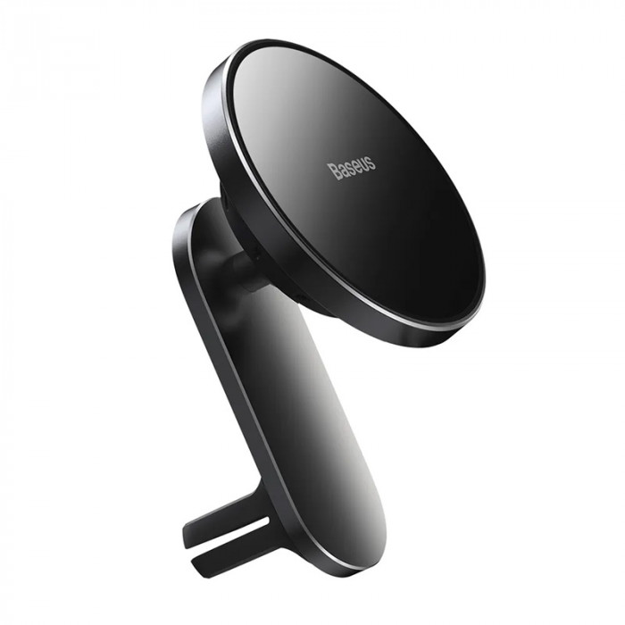 Автомобильный держатель с беспроводной зарядкой Baseus Big Energy Car Mount Wireless (WXJN-01) | Фото 4 из 8