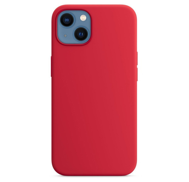 Чехол Silicone Case для iPhone 13 Pro Красный | Фото 3 из 3