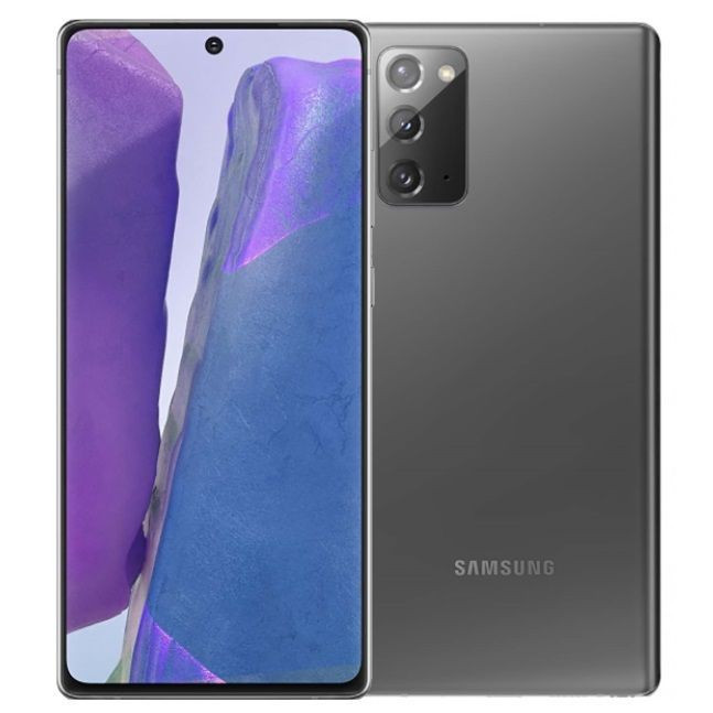 Смартфон Samsung Galaxy Note 20 8/256GB Графит | Фото 2 из 2