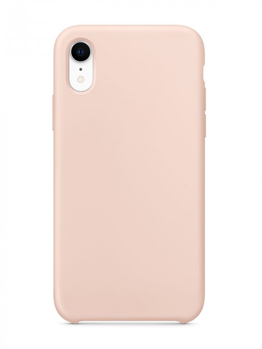 Чехол силиконовый для iPhone XR Песочно-розовый | Фото 1 из 2