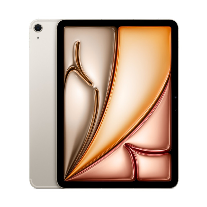 Планшет Apple iPad Air 11 (2024) 128GB Wi-Fi Сияющая звезда (Starlight) | Фото 1 из 4