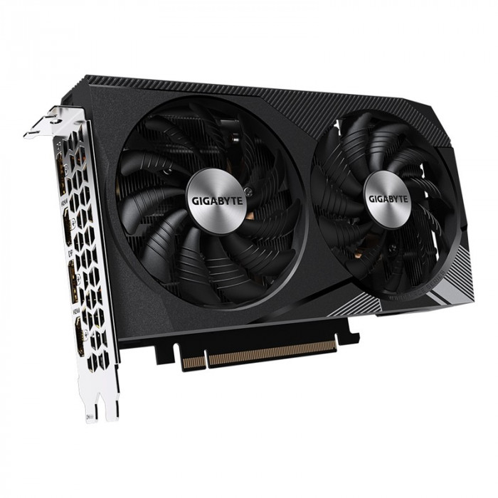 Видеокарта GIGABYTE GeForce RTX 3060 Ti WINDFORCE OC 8G (GV-N306TWF2OC-8GD), Retail | Фото 7 из 9