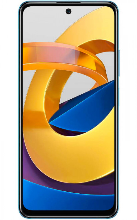 Смартфон Poco M4 Pro 5G 6/128GB Голубой (Blue) EAC | Фото 2 из 7
