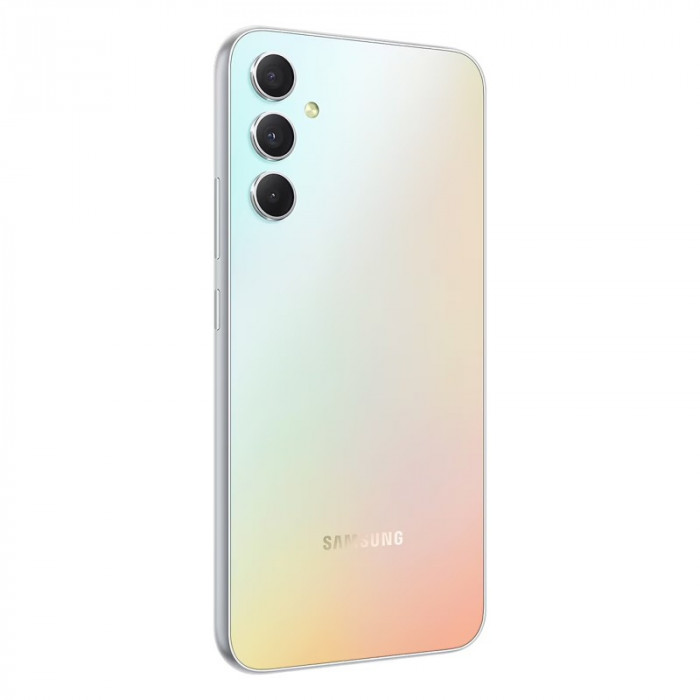 Смартфон Samsung Galaxy A34 5G 8/256GB Перламутр (Awesome Silver) | Фото 2 из 7