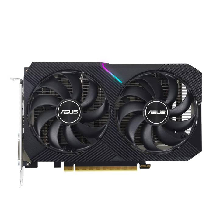 Видеокарта ASUS (DUAL-RTX3050-O8G-V2) GeForce RTX3050 8GB D6 90YV0GH6-M0NA00 | Фото 1 из 1