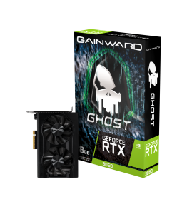 Видеокарта Gainward (NE63050018P1-1070B) GeForce RTX 3050 8GB GHOST | Фото 1 из 1