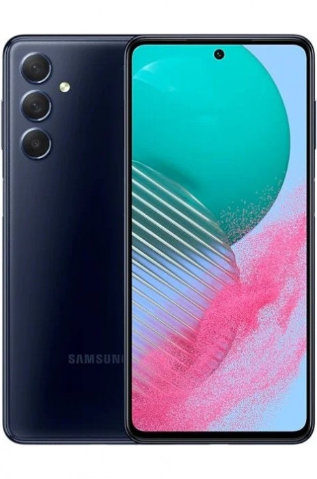 Смартфон Samsung Galaxy M54 8/128GB Синий (Blue) | Фото 1 из 10