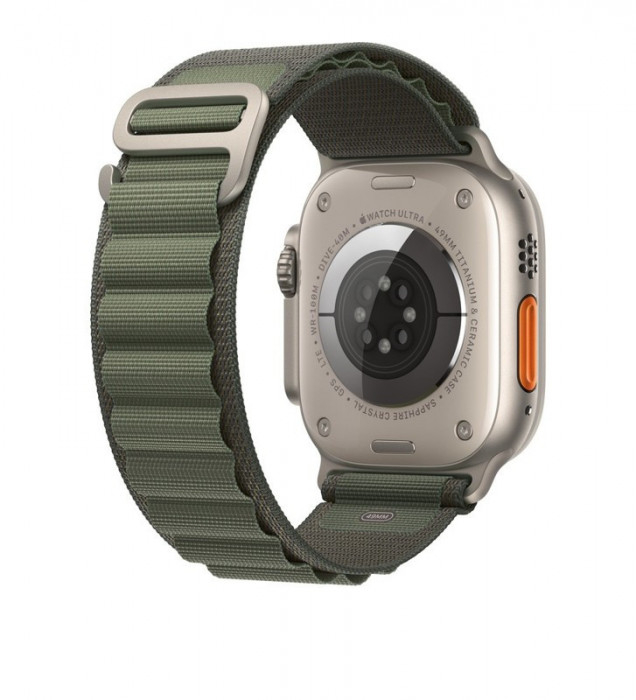 Ремешок Alpine Loop для Apple Watch 38/40/41mm Зеленый (Green) | Фото 2 из 2